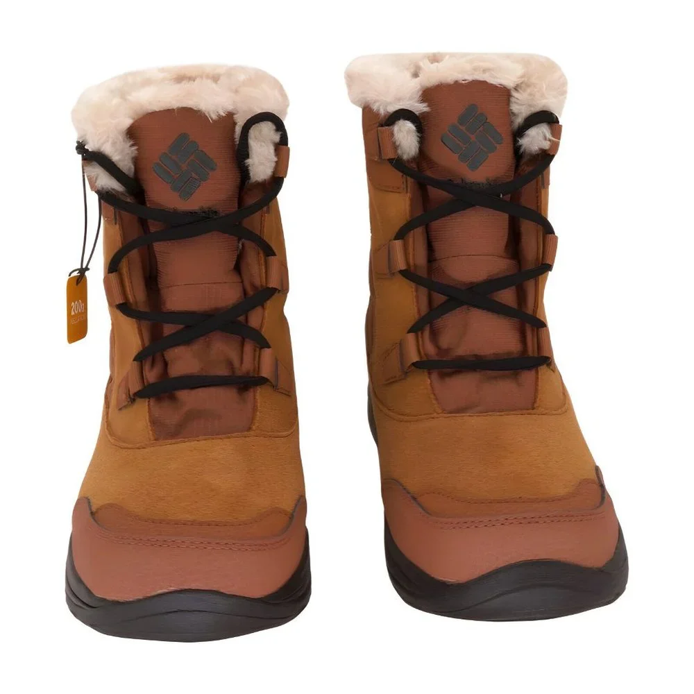 Columbia Women's Ice Maiden Shorty Snow Boot Size 10 - Picture 5 of 6